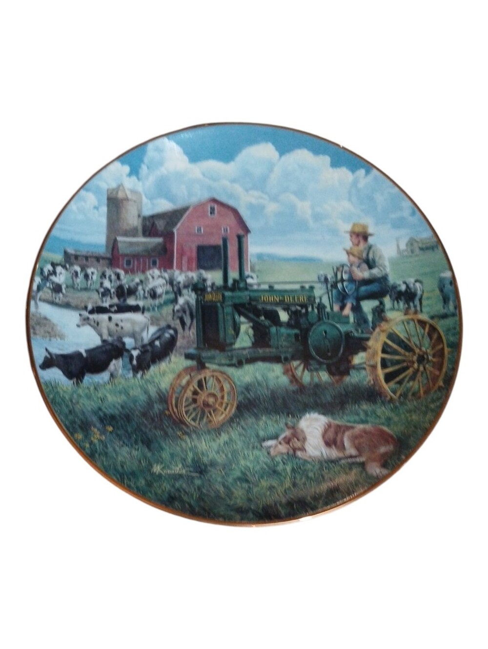 John Deere | Days Of Splendor | Farmland Memories | F-1809